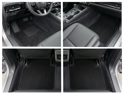 Carpet Floor Mats for 2023 to 2026 Honda Accord, Front and Rear