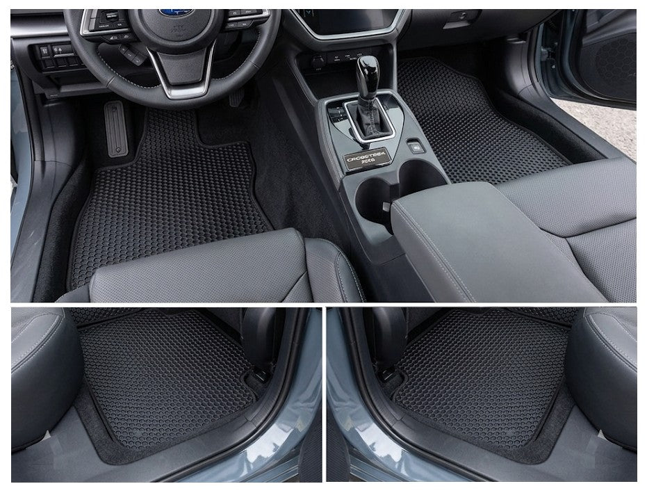 All Weather Honeycomb Floor Mats for 2024-2026 Subaru Crosstrek and Impreza