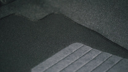 Carpet Floor Mats for 2020 to 2026 Lincoln Corsair, Front and Rear, Black