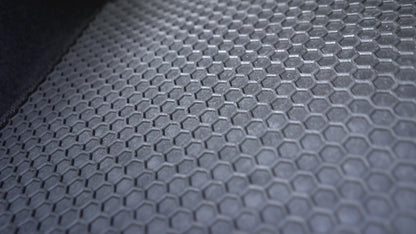 All Weather Honeycomb Floor Mats for 2019 to 2026 Volkswagen Jetta, Front and Rear